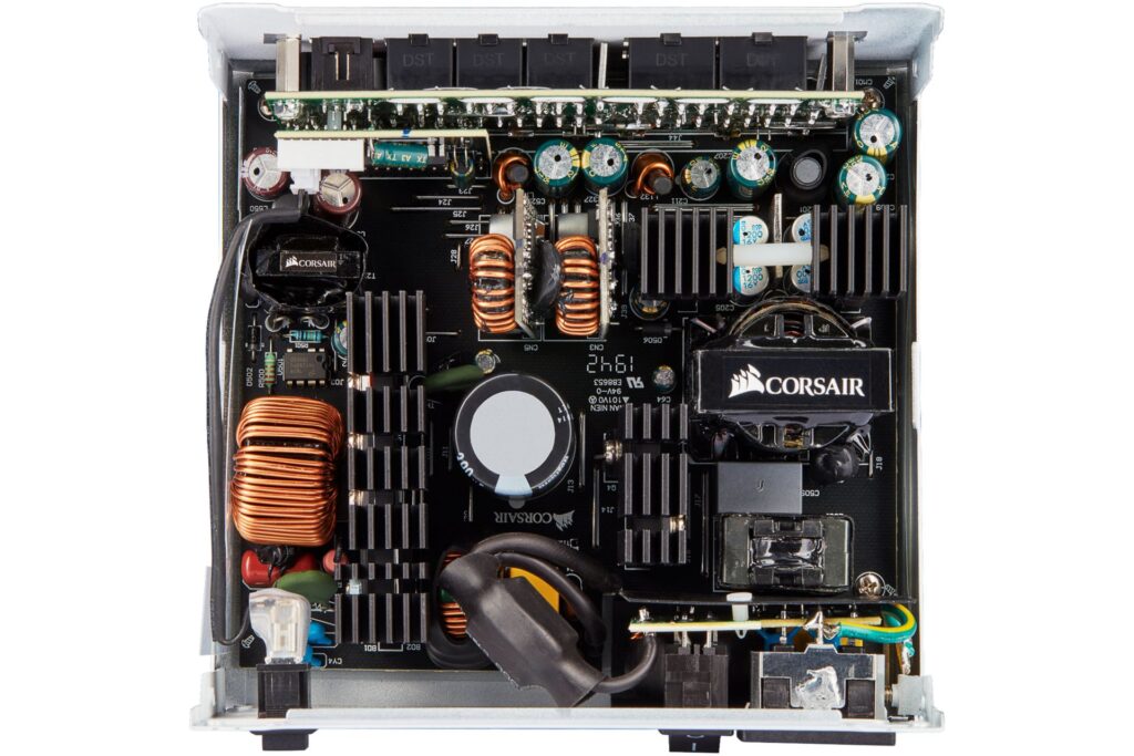 Nguồn máy tính Corsair CX650F White RGB (650W | 80 Plus Bronze | Fully Modular)