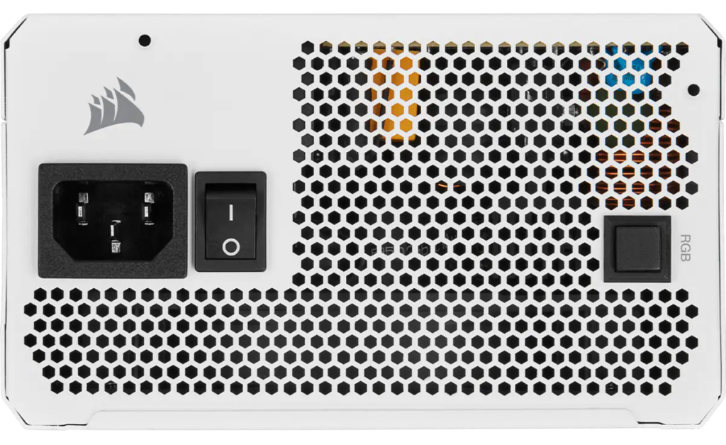 Nguồn máy tính Corsair CX550F White RGB (550W | 80 Plus Bronze | Fully Modular)