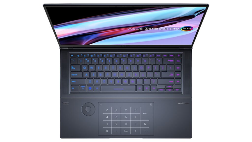Laptop ASUS Zenbook Pro 16X OLED UX7602ZM-ME107W (i9-12900H | RTX3060 | RAM 32GB | SSD 1TB | 4K-OLED-Touch | Win11 | Black) 11 Laptop ASUS Zenbook Pro 16X OLED UX7602ZM-ME107W (i9-12900H | RTX3060 | RAM 32GB | SSD 1TB | 4K-OLED-Touch | Win11 | Black)