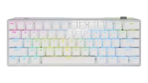 Bàn phím cơ Corsair K70 Pro Mini Wireless White – Cherry MX Speed Switch