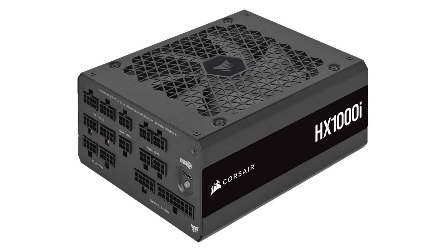 Nguồn máy tính Corsair HX1000i (1000W | 80 Plus Platinum | Full Modular)
