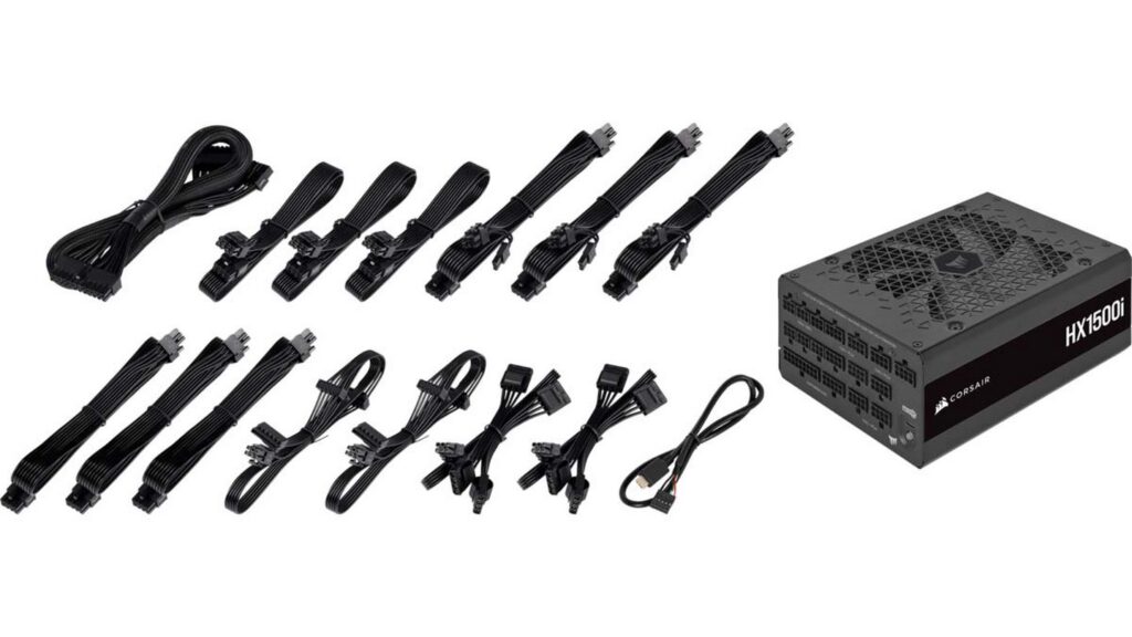 Nguồn máy tính Corsair HX1500i (1500W | 80 Plus Platinum | Full Modular) 9 Nguồn máy tính Corsair HX1500i (1500W | 80 Plus Platinum | Full Modular)