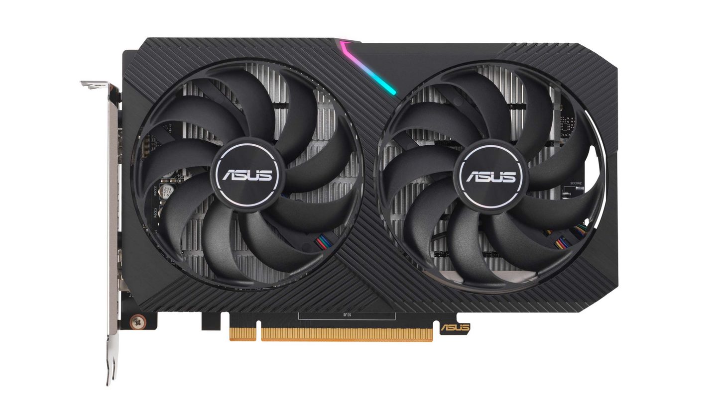 Card màn hình Asus Dual Radeon RX 6400 4GB (DUAL-RX6400-4G)