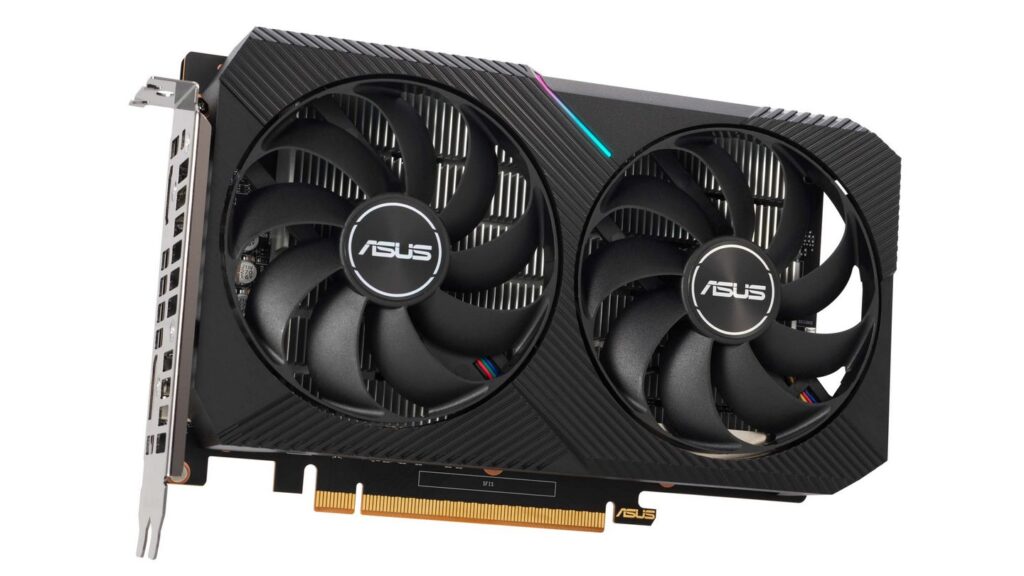 Card màn hình Asus Dual Radeon RX 6400 4GB (DUAL-RX6400-4G)