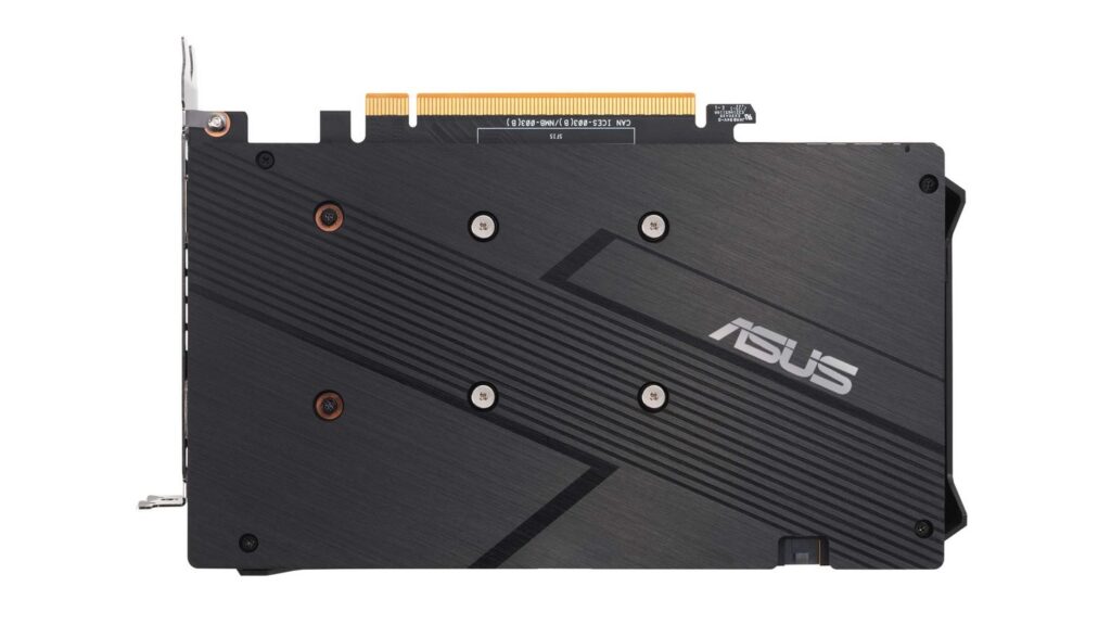 Card màn hình Asus Dual Radeon RX 6400 4GB (DUAL-RX6400-4G)