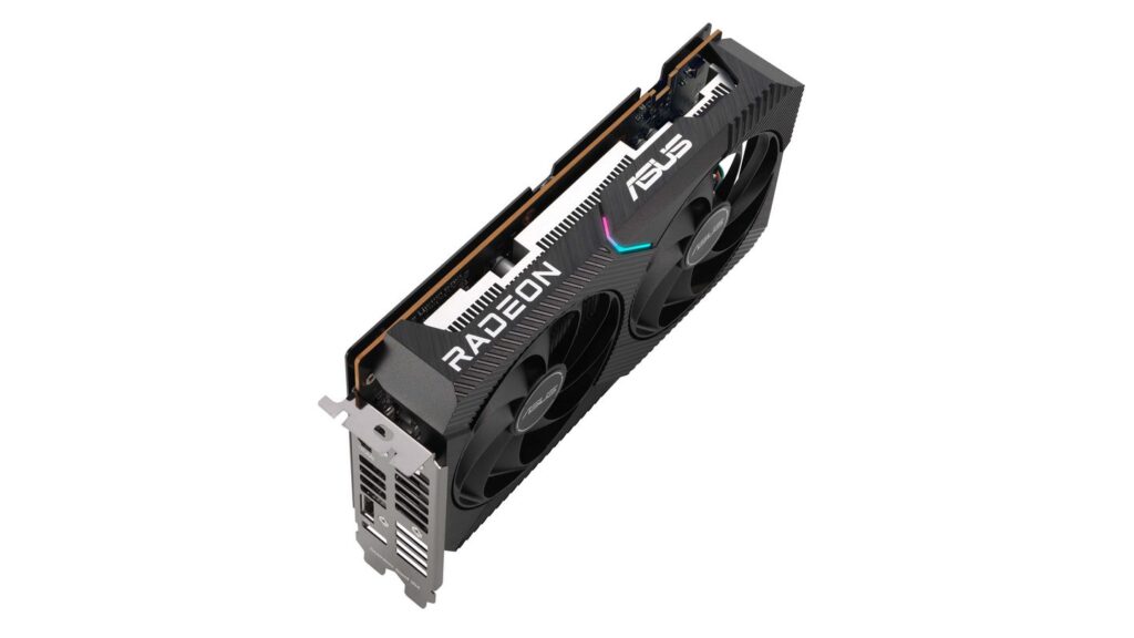 Card màn hình Asus Dual Radeon RX 6400 4GB (DUAL-RX6400-4G)