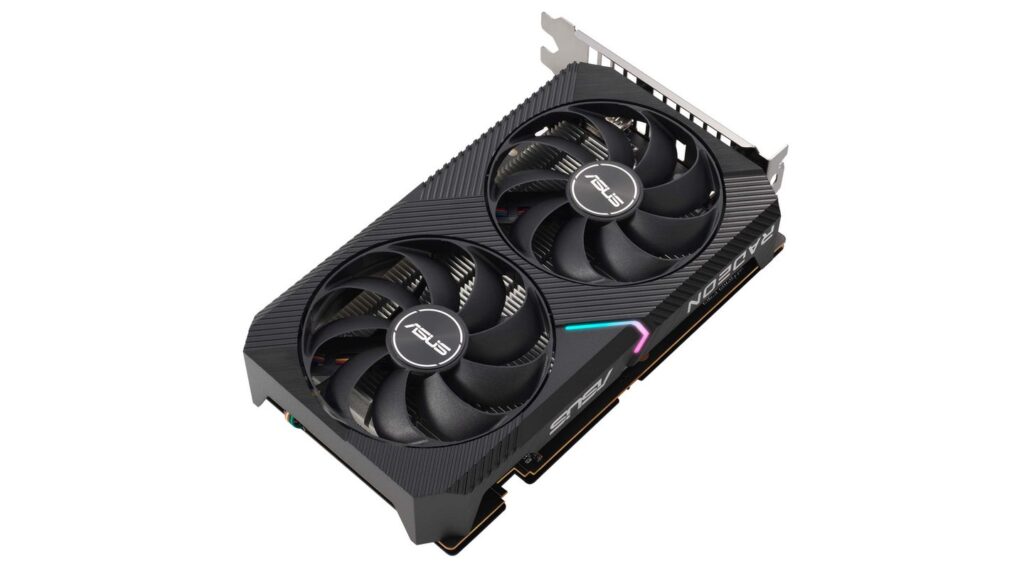 Card màn hình Asus Dual Radeon RX 6400 4GB (DUAL-RX6400-4G)