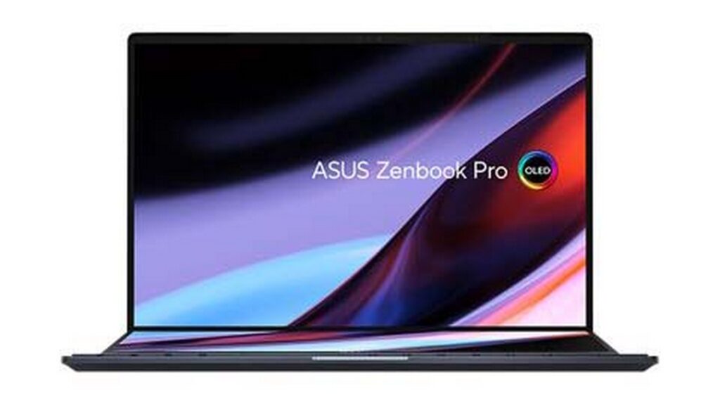 Laptop ASUS Zenbook Pro 14 Duo OLED UX8402ZE-M3044W (I7-12700H | RTX3050TI | RAM 16GB | SSD 1TB | 2.8K-OLED-Touch | Win11 | Black) 13 Laptop ASUS Zenbook Pro 14 Duo OLED UX8402ZE-M3044W (I7-12700H | RTX3050TI | RAM 16GB | SSD 1TB | 2.8K-OLED-Touch | Win11 | Black)