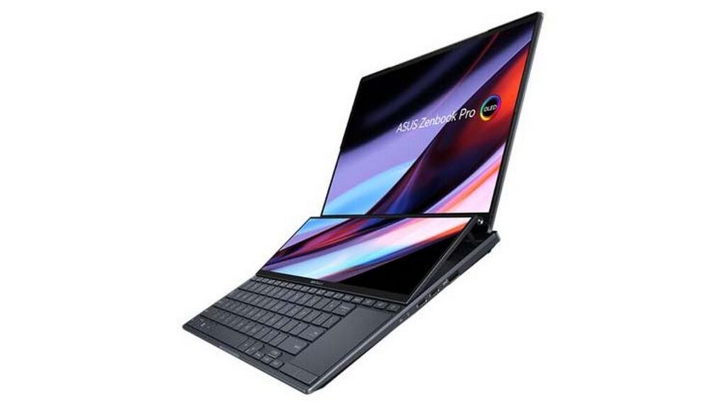Laptop ASUS Zenbook Pro 14 Duo OLED UX8402ZE-M3044W (I7-12700H | RTX3050TI | RAM 16GB | SSD 1TB | 2.8K-OLED-Touch | Win11 | Black) 12 Laptop ASUS Zenbook Pro 14 Duo OLED UX8402ZE-M3044W (I7-12700H | RTX3050TI | RAM 16GB | SSD 1TB | 2.8K-OLED-Touch | Win11 | Black)