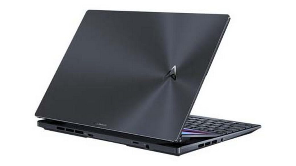 Laptop ASUS Zenbook Pro 14 Duo OLED UX8402ZE-M3044W (I7-12700H | RTX3050TI | RAM 16GB | SSD 1TB | 2.8K-OLED-Touch | Win11 | Black) 11 Laptop ASUS Zenbook Pro 14 Duo OLED UX8402ZE-M3044W (I7-12700H | RTX3050TI | RAM 16GB | SSD 1TB | 2.8K-OLED-Touch | Win11 | Black)