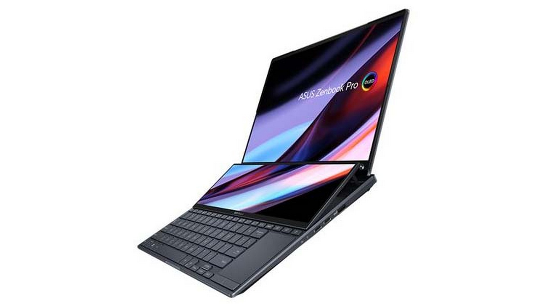 Laptop ASUS Zenbook Pro 14 Duo OLED UX8402ZE-M3074W (i9-12900H | RTX3050 TI | RAM 32GB | SSD 1TB | 2.8K-OLED-Touch | Win11 | Black)