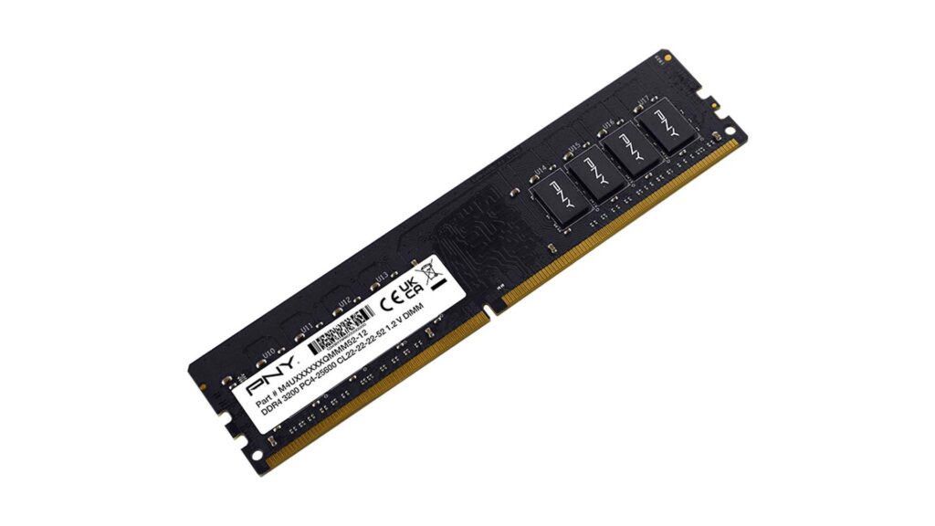 RAM PNY VALUE 16GB (1x16GB | DDR4 | 2666MHz | CL16 | MD16GSD42666BL)