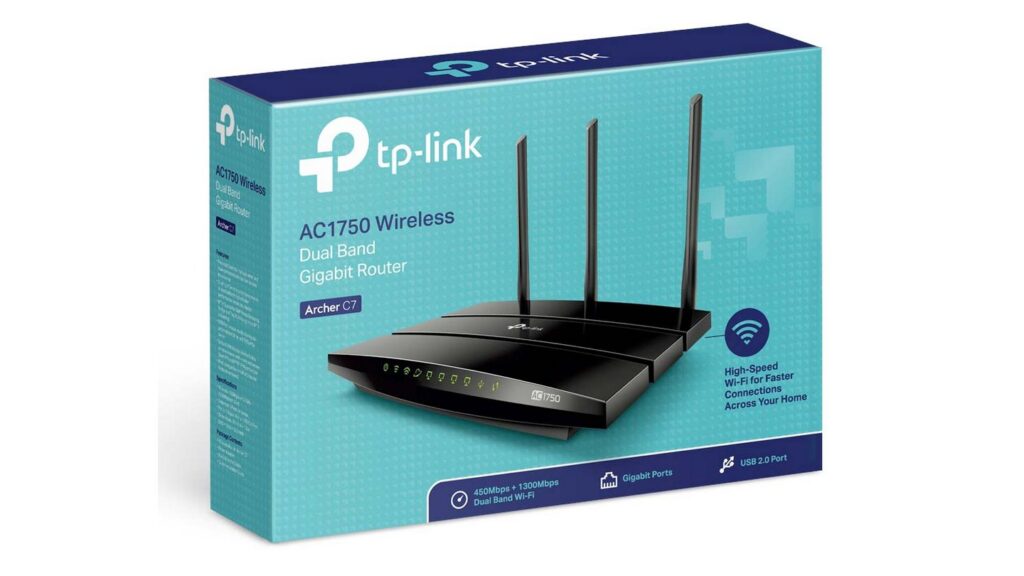 Bộ phát Wifi TP-Link Archer C7 AC1750