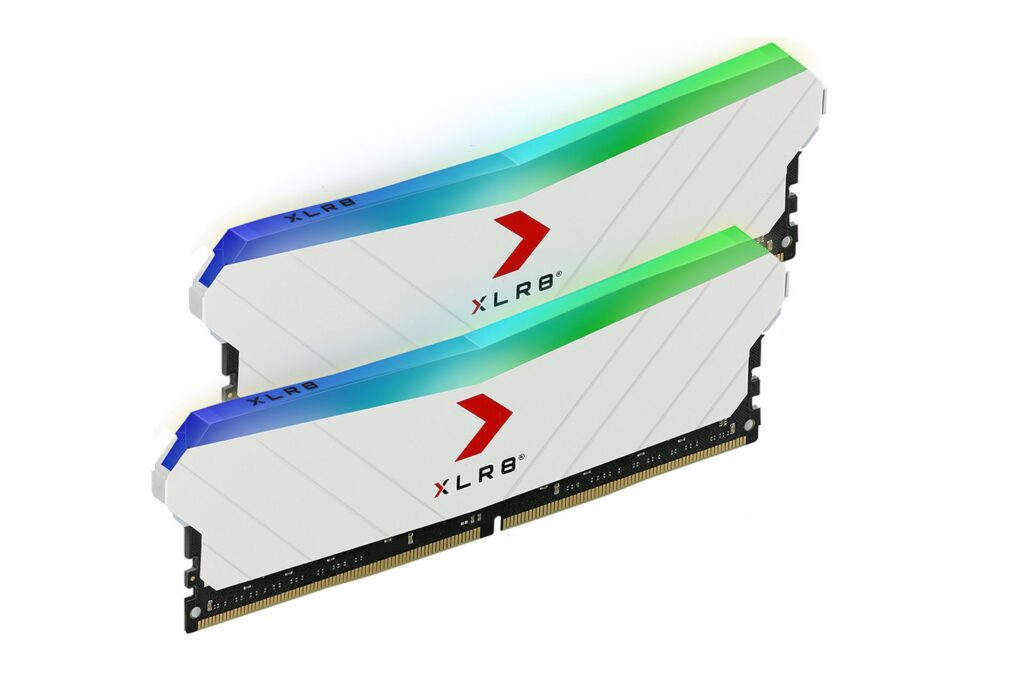 RAM PNY XLR8 RGB SILVER 16GB ( 2x8GB | DDR4 | 3600MHz | CL18 | MD16GK2D4360018XSRGB) 4 RAM PNY XLR8 RGB SILVER 16GB ( 2x8GB | DDR4 | 3600MHz | CL18 | MD16GK2D4360018XSRGB)