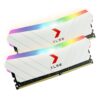 RAM PNY XLR8 RGB SILVER 16GB ( 2x8GB | DDR4 | 3600MHz | CL18 | MD16GK2D4360018XSRGB)