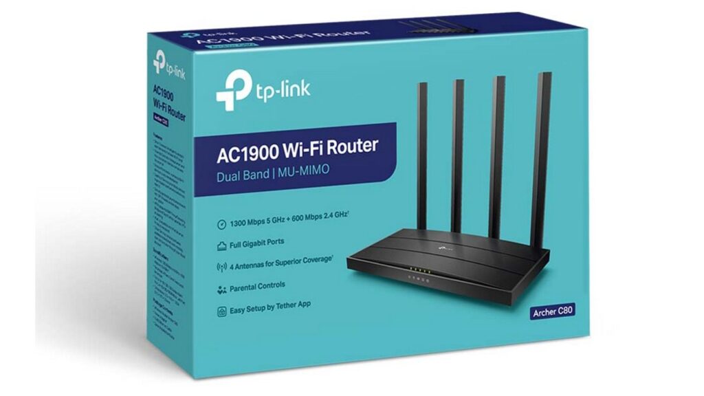 Bộ phát Wifi TP-Link Archer C80 AC1900 7 Bộ phát Wifi TP-Link Archer C80 AC1900