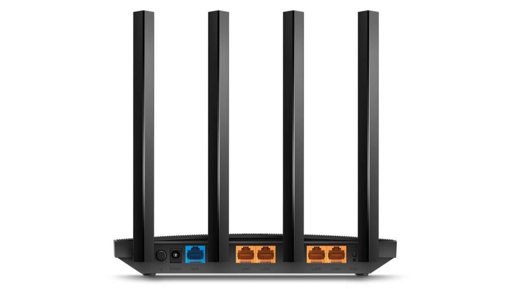 Bộ phát Wifi TP-Link Archer C80 AC1900 6 Bộ phát Wifi TP-Link Archer C80 AC1900