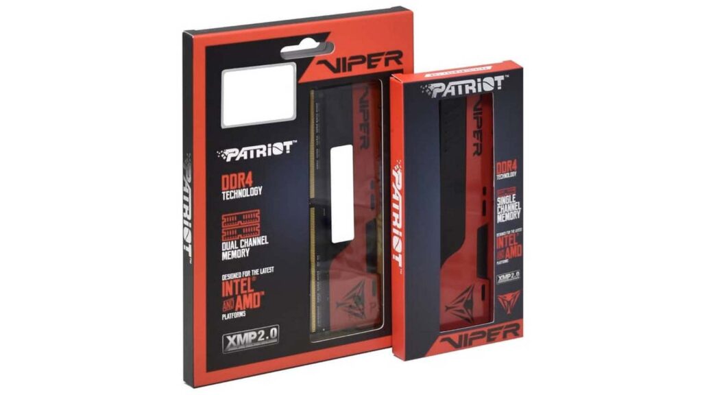 RAM Patriot Viper ELITE II 32GB (2x16GB | DDR4 | 3200MHz | CL18 | PVE2432G320C8K)