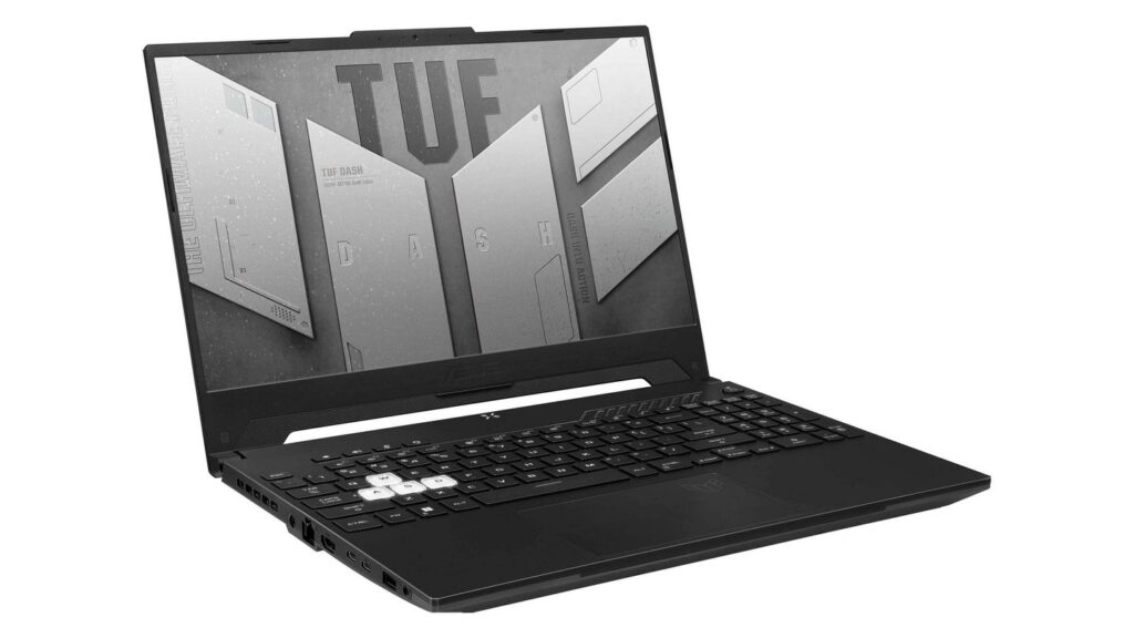 Laptop Asus TUF Dash F15 FX517ZM-HN480W (i7-12650H | RTX 3060 8GB | Ram 8GB | SSD 512G | 15.6 inch FHD | Win 11 | Black)