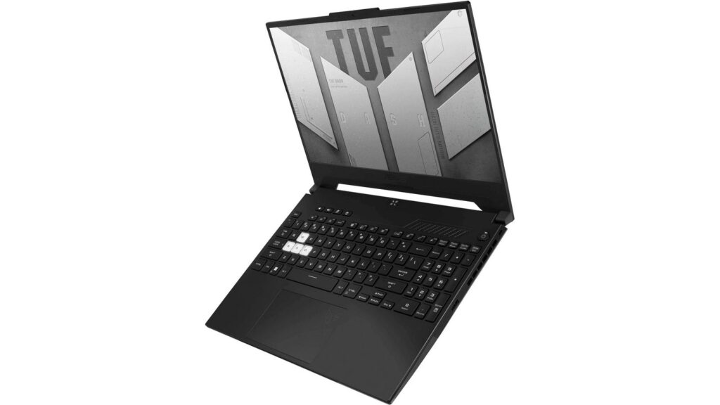 Laptop Asus TUF Dash F15 FX517ZM-HN480W (i7-12650H | RTX 3060 8GB | Ram 8GB | SSD 512G | 15.6 inch FHD | Win 11 | Black)