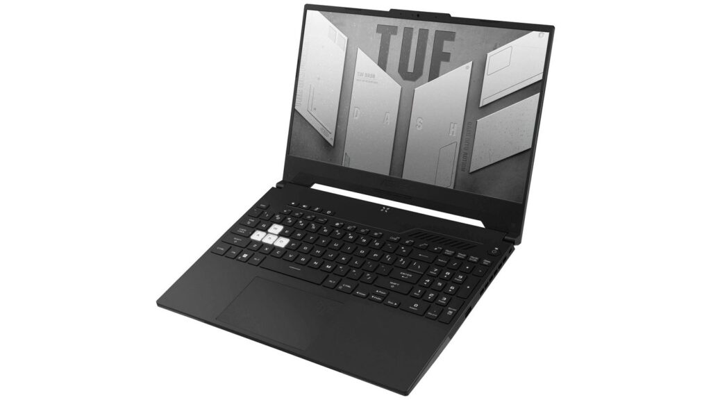 Laptop Asus TUF Dash F15 FX517ZM-HN480W (i7-12650H | RTX 3060 8GB | Ram 8GB | SSD 512G | 15.6 inch FHD | Win 11 | Black)