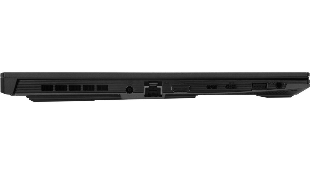 Laptop Asus TUF Dash F15 FX517ZM-HN480W (i7-12650H | RTX 3060 8GB | Ram 8GB | SSD 512G | 15.6 inch FHD | Win 11 | Black)