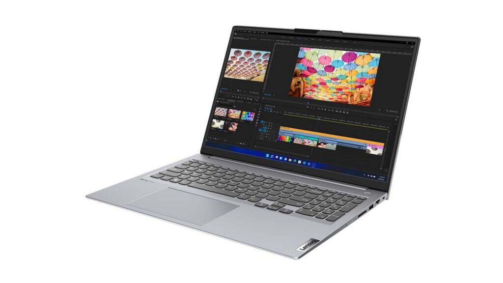 Laptop Lenovo ThinkBook 16 G4+ IAP 21CY003HVN (i7-12700H | RAM 16GB | SSD 1TB | RTX 2050 | 16-2.8K | Win11 | Xám)