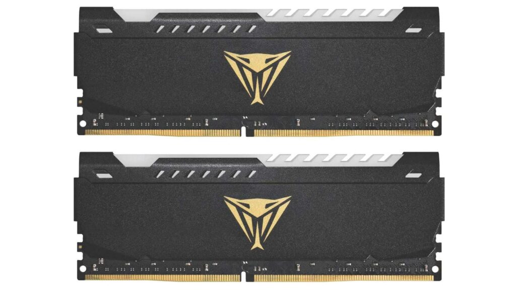 RAM Patriot Viper Steel RGB 16GB (2x8GB | DDR4 | 3200MHz | PVSR416G320C8K)