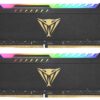RAM Patriot Viper Steel RGB 16GB (2x8GB | DDR4 | 3200MHz | PVSR416G320C8K)