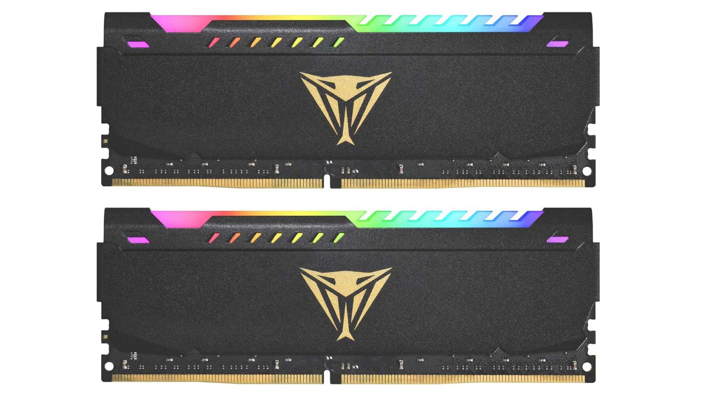 RAM Patriot Viper Steel RGB 16GB (2x8GB | DDR4 | 3200MHz | PVSR416G320C8K)