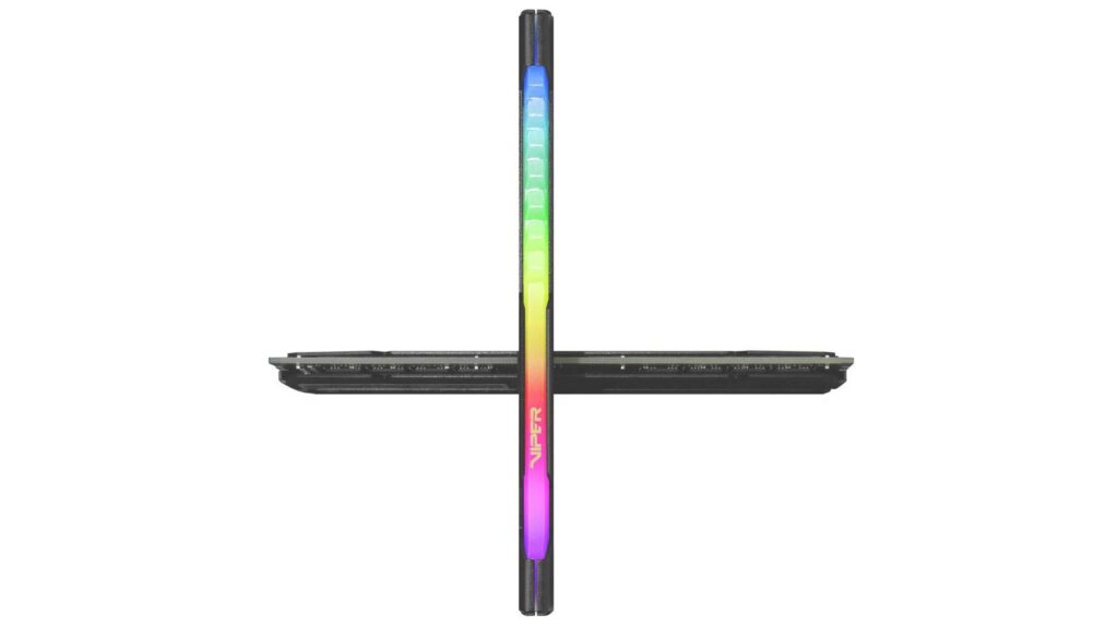RAM Patriot Viper Steel RGB 16GB (2x8GB | DDR4 | 3200MHz | PVSR416G320C8K)