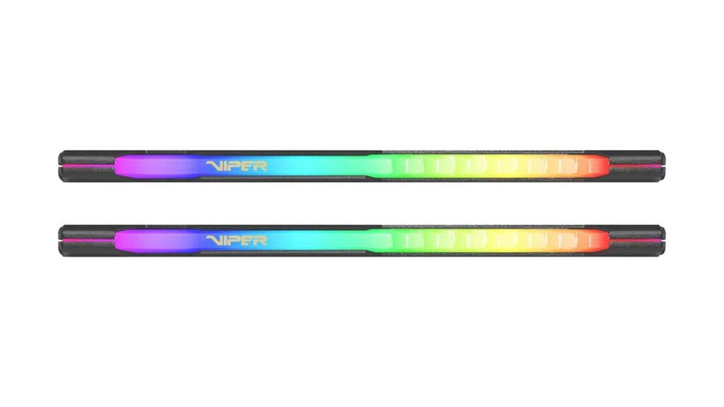 RAM Patriot Viper Steel RGB 32GB (2x16GB | DDR4 | 3200MHz | PVSR432G320C8K)