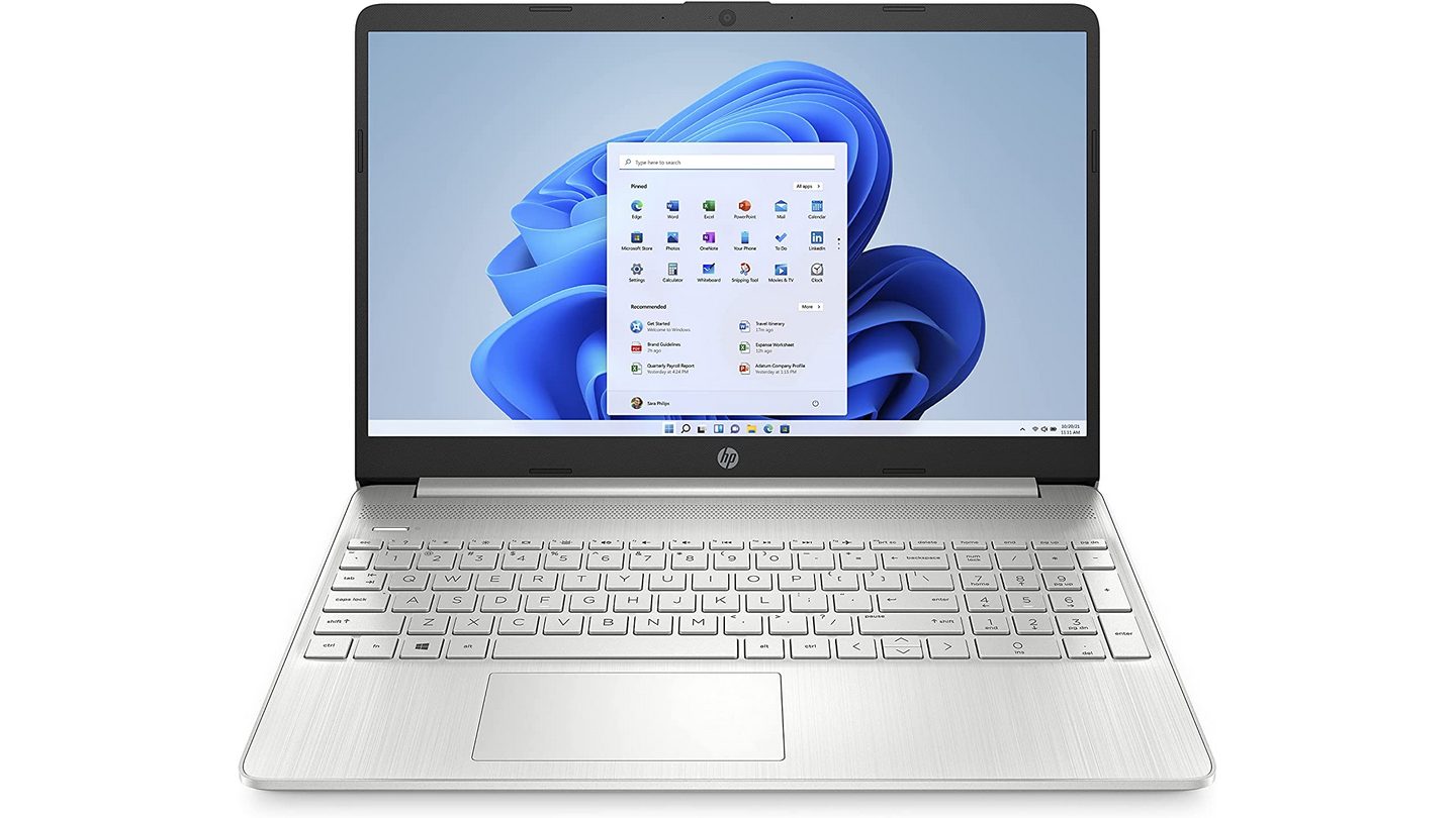 Laptop HP 15s-fq5081TU 6K7A1PA (i5-1235U | 8GB RAM | 256GB SSD | 15.6-HD | Win11 | Bạc)