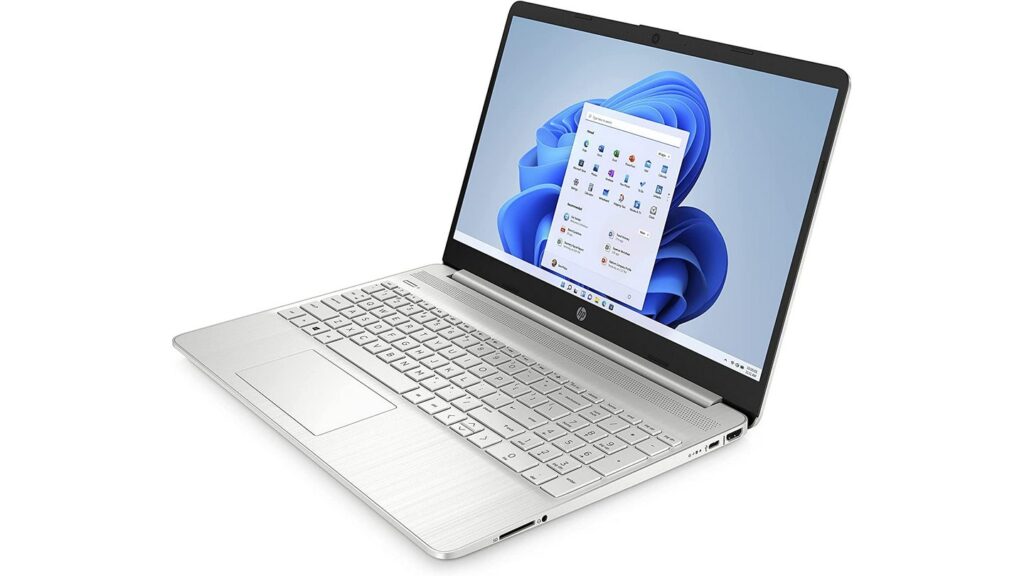 Laptop HP 15s-fq5081TU 6K7A1PA (i5-1235U | 8GB RAM | 256GB SSD | 15.6-HD | Win11 | Bạc)