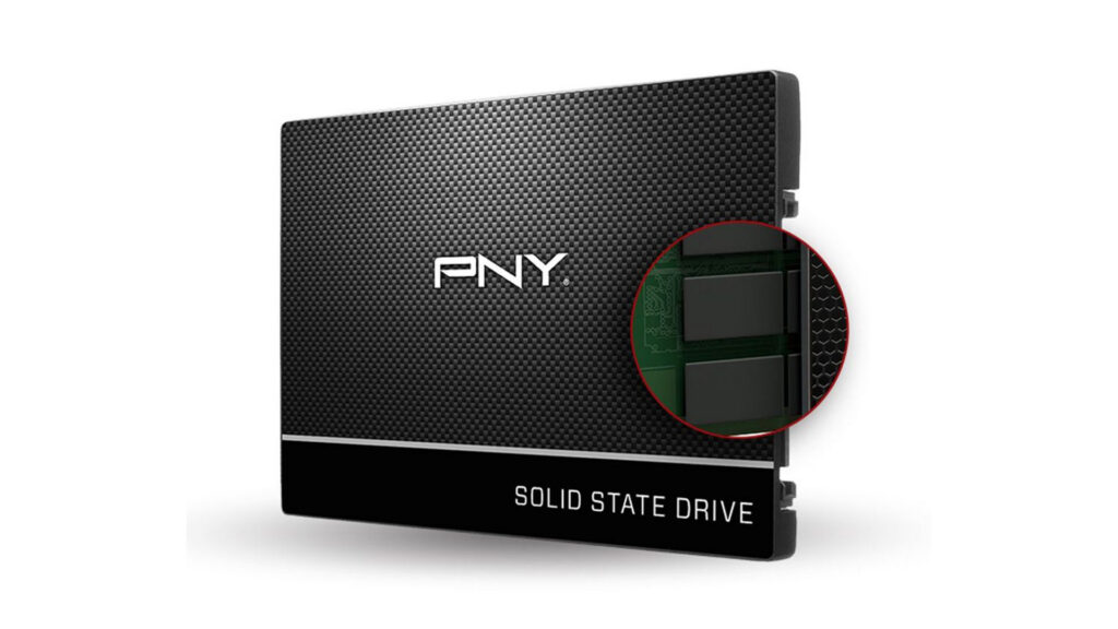 Ổ cứng SSD PNY CS900 480GB (2.5'' | SATA III | 550 MB/s | 500 MB/s )
