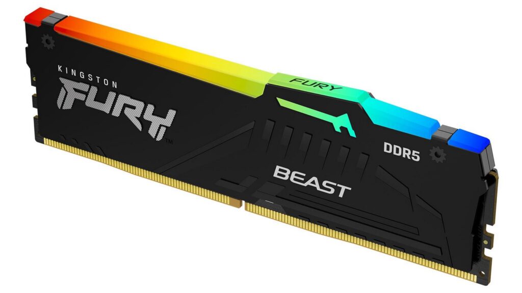 RAM Kingston Fury Beast RGB 32GB (2x16GB | 5200MHz | CL40 | DDR5)