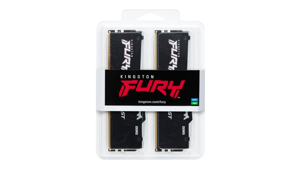 RAM Kingston Fury Beast RGB 32GB (2x16GB | 5200MHz | CL40 | DDR5)