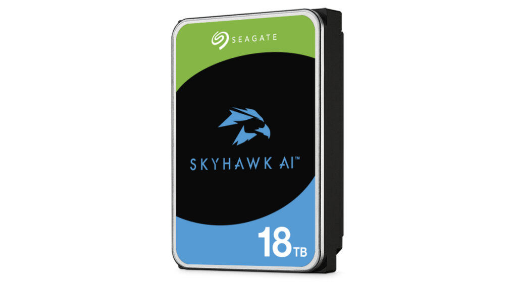 Ổ cứng HDD Seagate SkyHawk AI 18TB (3.5" | 7200RPM | 256MB Cache) 5 Ổ cứng HDD Seagate SkyHawk AI 18TB (3.5" | 7200RPM | 256MB Cache)