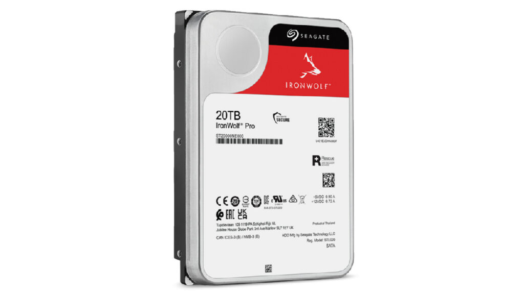 Ổ cứng HDD Seagate IronWolf Pro 20TB (3.5" | 7200RPM | 256MB Cache) 10 Ổ cứng HDD Seagate IronWolf Pro 20TB (3.5" | 7200RPM | 256MB Cache)