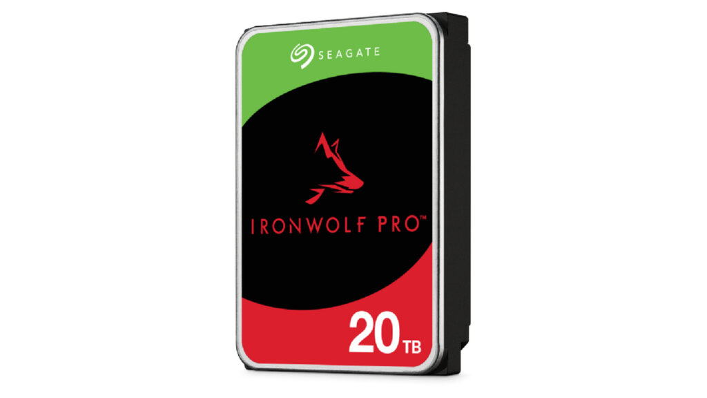 Ổ cứng HDD Seagate IronWolf Pro 20TB (3.5" | 7200RPM | 256MB Cache) 9 Ổ cứng HDD Seagate IronWolf Pro 20TB (3.5" | 7200RPM | 256MB Cache)