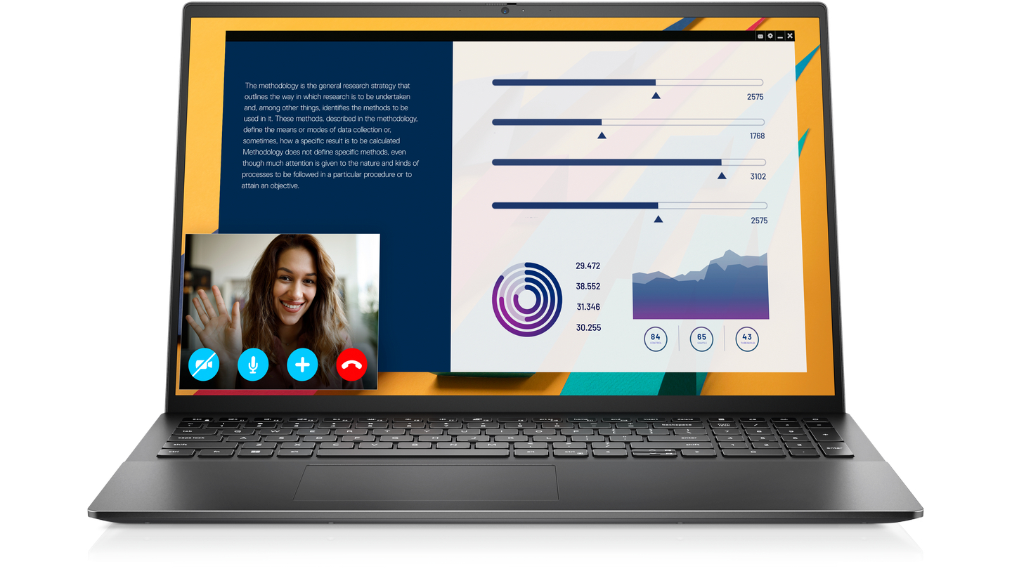 Laptop Dell Vostro 5620 70296963 (i5-1240P | RAM 8GB | SSD 512GB | MX570 2GB | 16-FHD | Win11 | Grey)
