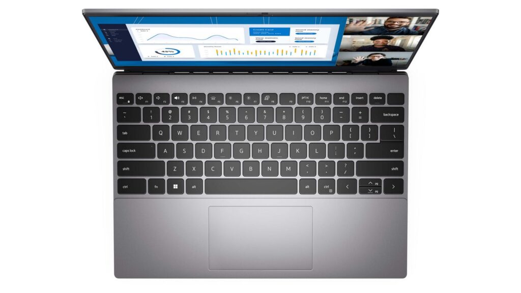 Laptop Dell Vostro 5320A V3I7007W (i7-1260P | RAM 16GB | SSD 512GB | 13.3-2.5K | Win11 | Titan Gray)