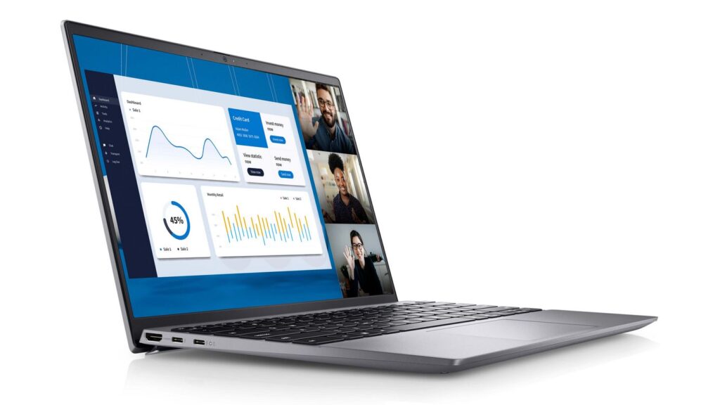 Laptop Dell Vostro 5320A V3I7007W (i7-1260P | RAM 16GB | SSD 512GB | 13.3-2.5K | Win11 | Titan Gray)