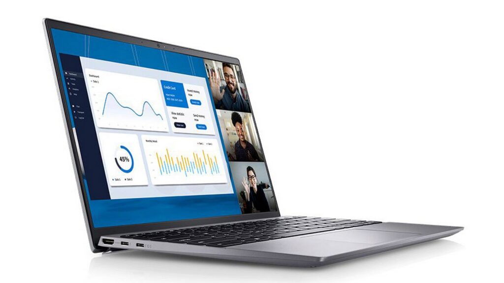 Laptop Dell Vostro 5320 M32DH1 (i5-1240P | RAM 8GB | SSD 256GB | 13.3-FHD+ | Win11 | Titan Gray)