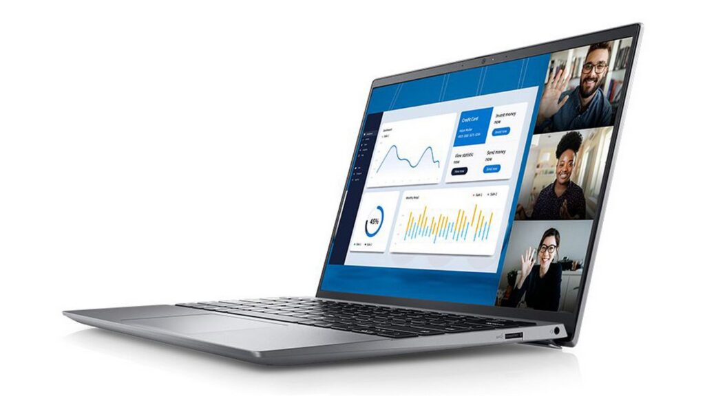 Laptop Dell Vostro 5320 M32DH1 (i5-1240P | RAM 8GB | SSD 256GB | 13.3-FHD+ | Win11 | Titan Gray)