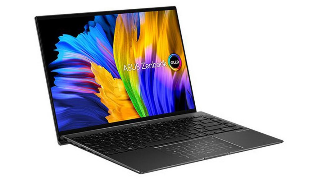 Laptop Asus Zenbook 14X OLED UM5401QA-KN209W (AMD Ryzen 5 5600H | RAM 8GB | SSD 512GB | 14" 2.8K | Win 11 | Black)