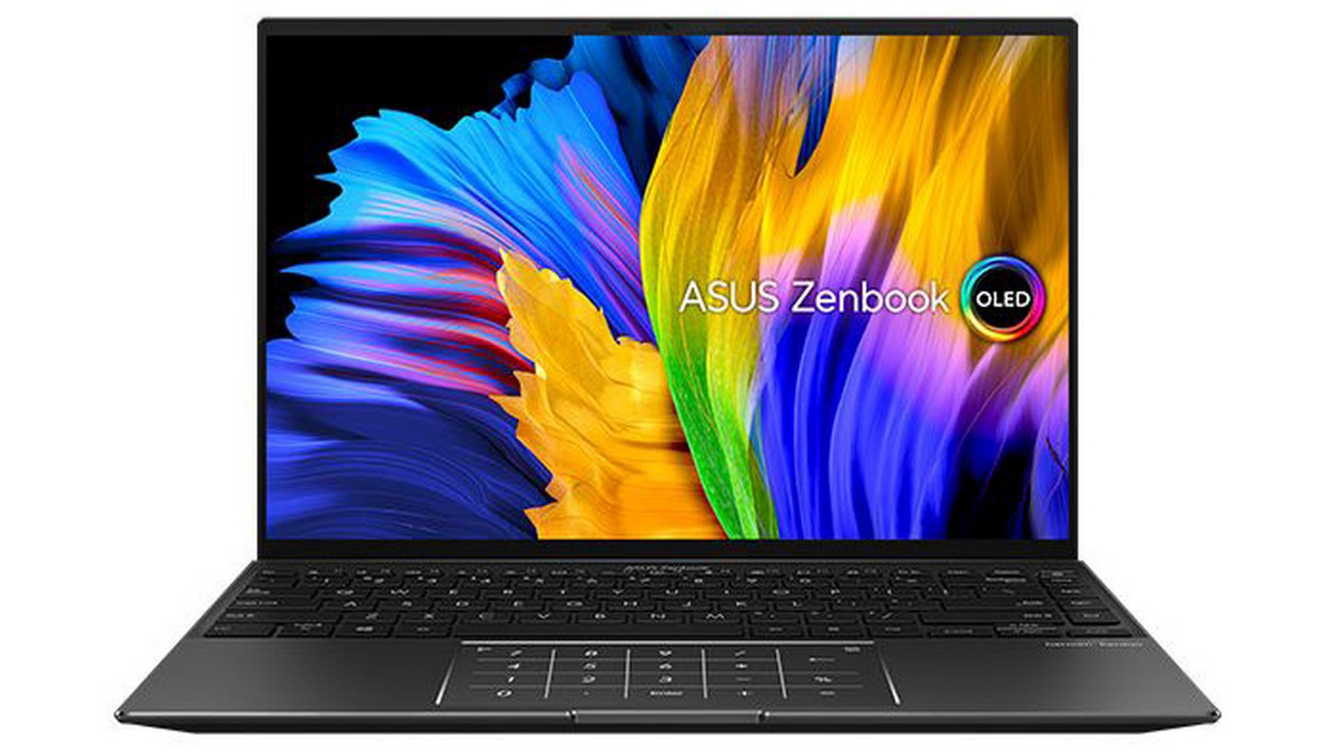 Laptop Asus Zenbook 14X OLED UM5401QA-KN209W (AMD Ryzen 5 5600H | RAM 8GB | SSD 512GB | 14" 2.8K | Win 11 | Black)