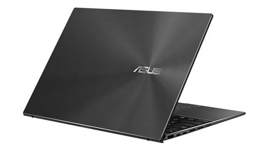 Laptop Asus Zenbook 14X OLED UM5401QA-KN209W (AMD Ryzen 5 5600H | RAM 8GB | SSD 512GB | 14" 2.8K | Win 11 | Black)