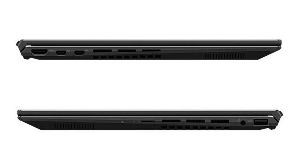 Laptop Asus Zenbook 14X OLED UM5401QA-KN209W (AMD Ryzen 5 5600H | RAM 8GB | SSD 512GB | 14" 2.8K | Win 11 | Black)