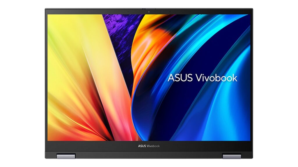 Laptop ASUS Vivobook S 14 Flip TN3402QA-LZ019W (Ryzen 5 5600H | RAM 8GB | SSD 512GB | 14-WUXGA-Touch | Win11 | Bạc)